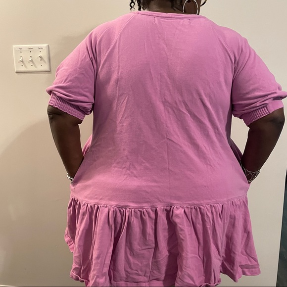 Fuchsia Tunic with Pockets - Picture 2 of 6